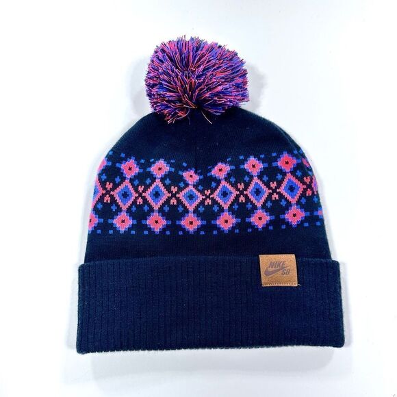 Nike air knit beanie hat OS - Picture 1 of 6